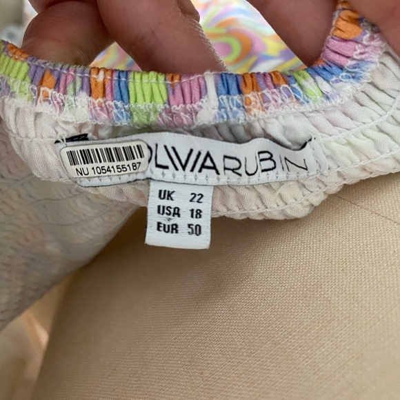 Anthropologie x Olivia Rubin - Amaya Slip Dress, size 18 - Picture 10 of 10